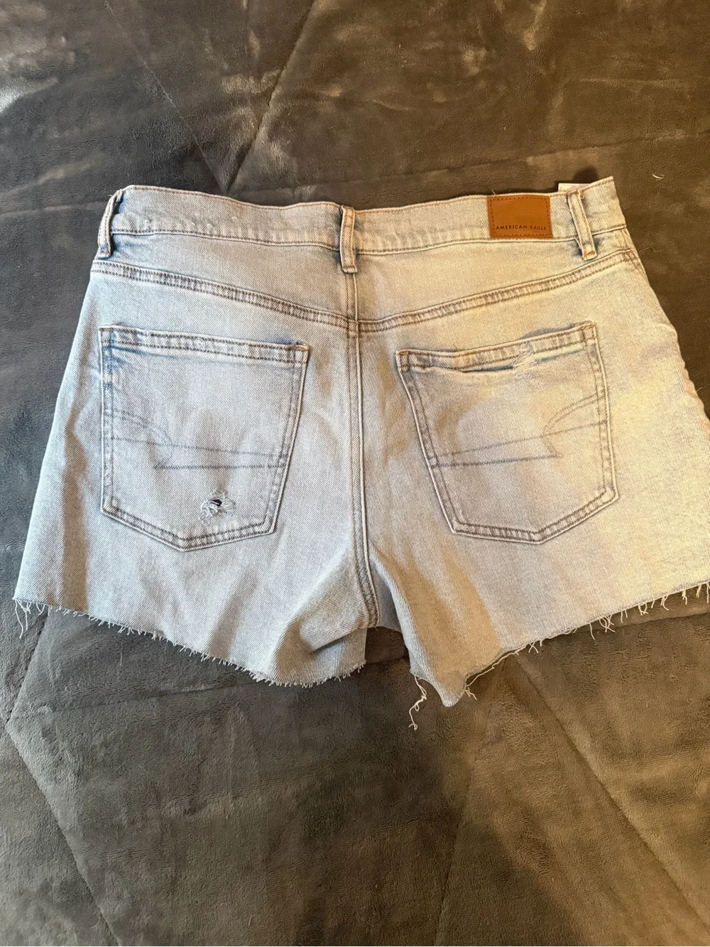Light Wash Denim Women’s Shorts